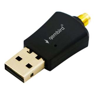 Gembird Wifi dongle | Gembird (USB A, 2.4 GHz, 300 Mbps, Antenne) WNP-UA300P-02 K060302239 - 2