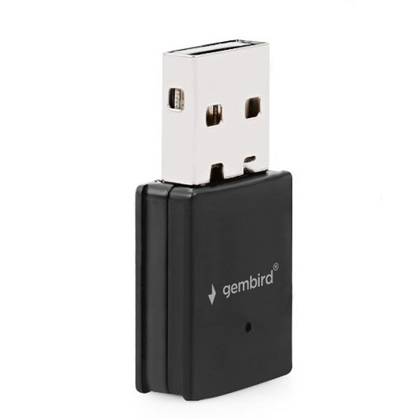 Gembird Wifi dongle | Gembird (USB A, 2.4 GHz, 300 Mbps) WNP-UA300-01 K060302238 - 1