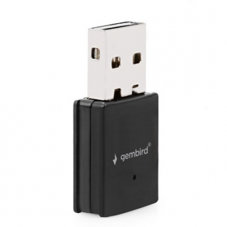 Gembird Wifi dongle | Gembird (USB A, 2.4 GHz, 300 Mbps) WNP-UA300-01 K060302238 - 1