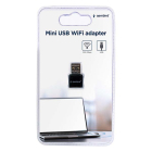 Gembird Wifi dongle | Gembird (USB A, 2.4 GHz, 300 Mbps) WNP-UA300-01 K060302238 - 4