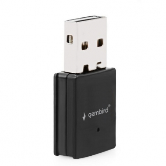 Gembird Wifi dongle | Gembird (USB A, 2.4 GHz, 300 Mbps) WNP-UA300-01 K060302238 - 