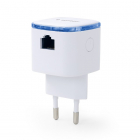 Gembird Wifi repeater - Gembird (300 Mbps, Access point, 2.4 GHz, Wit) WNP-RP300-02 K060302270 Gembird Wifi repeater - Gembird (300 Mbps, Access point, 2.4 GHz, Wit) WNP-RP300-02 K060302270