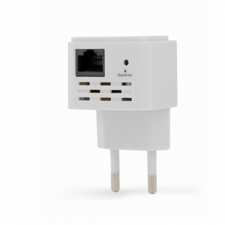 Gembird Wifi repeater - Gembird (300 Mbps, Access point, 2.4 GHz, Wit) WNP-RP300-03 K060302371