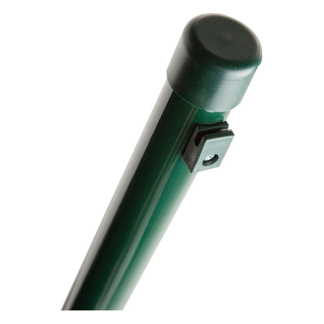 Giardino Afrasteringspaal | Giardino | Ø 34 mm x 120 cm (Met spandraadhouders, Groen) 7112 K170105596 - 1