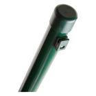 Afrasteringspaal | Giardino | Ø 34 mm x 120 cm (Met spandraadhouders, Groen)