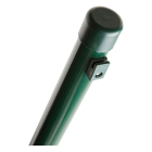Afrasteringspaal | Giardino | Ø 40 mm x 120 cm (Met spandraadhouders, Groen)