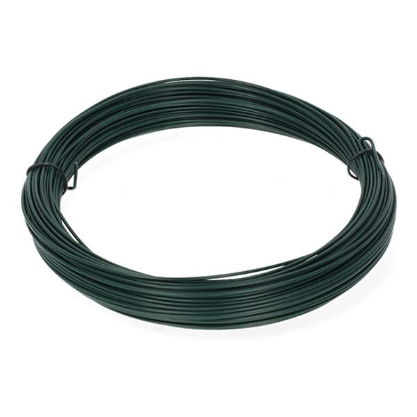 Giardino Binddraad | Giardino | 50 meter (Geplastificeerd, Ø 2 mm, Groen) 191100 K170105640 - 1