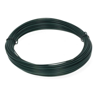 Giardino Binddraad | Giardino | 50 meter (Geplastificeerd, Ø 2 mm, Groen) 191100 K170105640 - 1