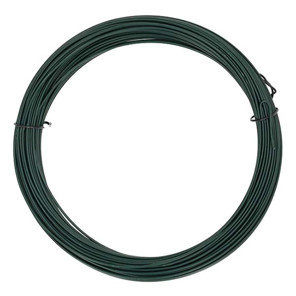 Giardino Binddraad | Giardino | 50 meter (Geplastificeerd, Ø 2 mm, Groen) 191100 K170105640 - 2