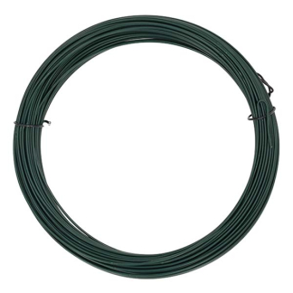 Giardino Binddraad | Giardino | 50 meter (Geplastificeerd, Ø 2 mm, Groen) 191100 K170105640 - 2