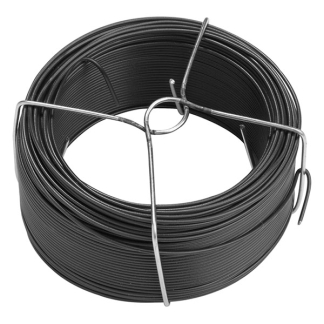 Giardino Binddraad | Giardino | 50 meter (Geplastificeerd, Ø 2 mm, Zwart) 191102 K170105642 - 1