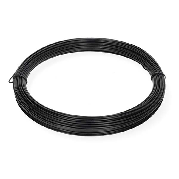 Giardino Binddraad | Giardino | 50 meter (Geplastificeerd, Ø 2 mm, Zwart) 191102 K170105642 - 1