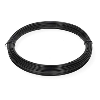 Giardino Binddraad | Giardino | 50 meter (Geplastificeerd, Ø 2 mm, Zwart) 191102 K170105642