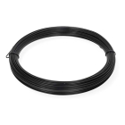 Binddraad | Giardino | 50 meter (Geplastificeerd, Ø 2 mm, Zwart)