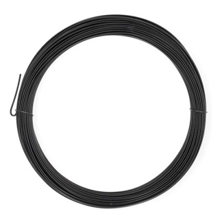 Giardino Binddraad | Giardino | 50 meter (Geplastificeerd, Ø 2 mm, Zwart) 191102 K170105642 - 2