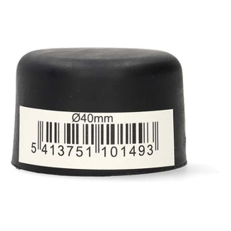 Giardino Dop afrasteringspaal | Giardino | Ø 40 mm (Zwart) 7163 K170105606 - 3