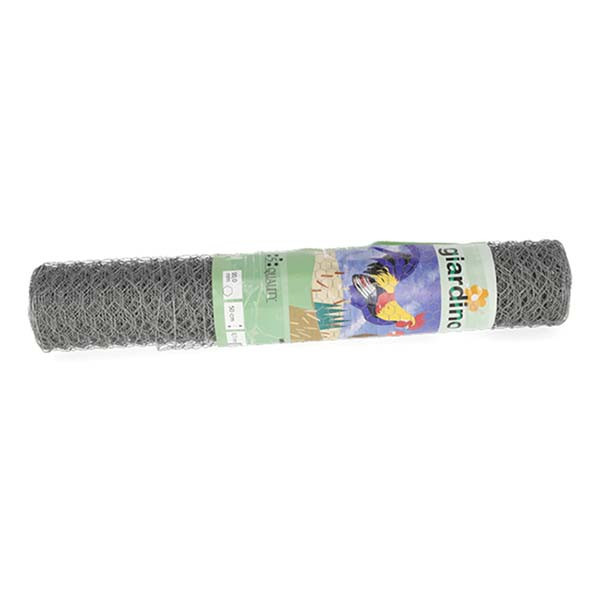 Giardino Kippengaas | Giardino | 10 m x 50 cm (20 x 20 mm, Metaal, Zilver) 3940441 K170105629 - 1