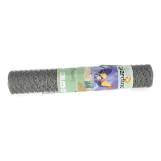 Giardino Kippengaas | Giardino | 10 m x 50 cm (20 x 20 mm, Metaal, Zilver) 3940441 K170105629