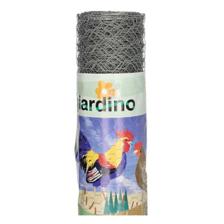 Giardino Kippengaas | Giardino | 10 m x 50 cm (20 x 20 mm, Metaal, Zilver) 3940441 K170105629 - 2