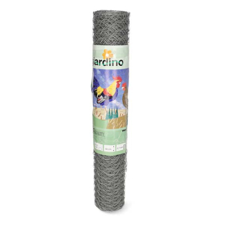 Giardino Kippengaas | Giardino | 10 m x 50 cm (20 x 20 mm, Metaal, Zilver) 3940441 K170105629 - 3