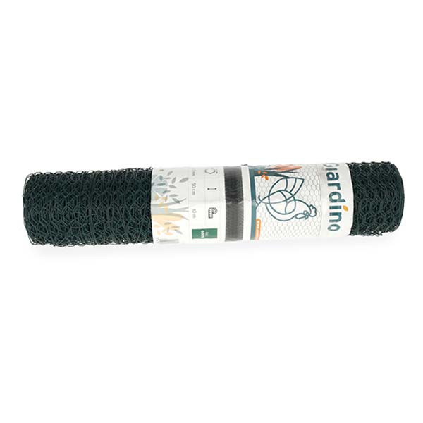 Giardino Kippengaas | Giardino | 10 m x 50 cm (Maaswijdte 13 x 13 mm, Metaal, Groen) 2940051 K170105637 - 1
