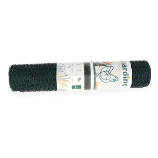 Giardino Kippengaas | Giardino | 10 m x 50 cm (Maaswijdte 13 x 13 mm, Metaal, Groen) 2940051 K170105637 - 1
