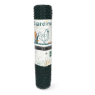 Giardino Kippengaas | Giardino | 10 m x 50 cm (Maaswijdte 13 x 13 mm, Metaal, Groen) 2940051 K170105637 - 3