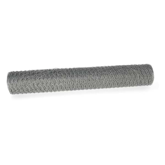 Giardino Kippengaas | Giardino | 10 m x 50 cm (Maaswijdte 13 x 13 mm, Metaal, Zilver) 3940051 K170105627 - 1
