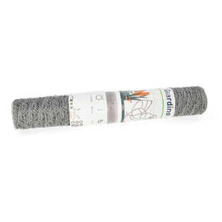 Giardino Kippengaas | Giardino | 10 m x 50 cm (Maaswijdte 25 x 25 mm, Metaal, Zilver) 3940071 K170105633 - 1