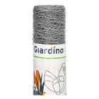 Giardino Kippengaas | Giardino | 10 m x 50 cm (Maaswijdte 25 x 25 mm, Metaal, Zilver) 3940071 K170105633 - 2