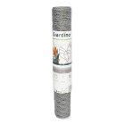 Giardino Kippengaas | Giardino | 10 m x 50 cm (Maaswijdte 25 x 25 mm, Metaal, Zilver) 3940071 K170105633 - 3