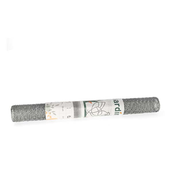Giardino Kippengaas | Giardino | 2.5 m x 50 cm (13 x 13 mm, Metaal, Zilver) 3940021 K170105625 - 1