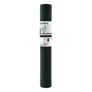 Giardino Kippengaas | Giardino | 25 m x 50 cm (Maaswijdte 13 x 13 mm, Metaal, Groen) 2940151 K170105638 - 1