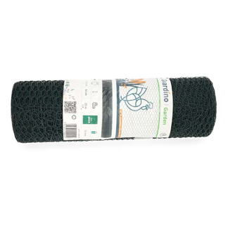 Giardino Kippengaas | Giardino | 25 m x 50 cm (Maaswijdte 13 x 13 mm, Metaal, Groen) 2940151 K170105638 - 1