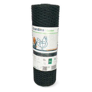 Giardino Kippengaas | Giardino | 25 m x 50 cm (Maaswijdte 13 x 13 mm, Metaal, Groen) 2940151 K170105638 - 3