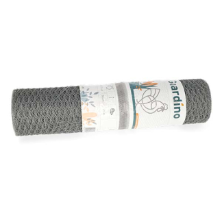 Giardino Kippengaas | Giardino | 25 m x 50 cm (Maaswijdte 13 x 13 mm, Metaal, Zilver) 3940151 K170105628 - 1