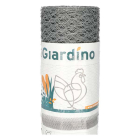 Giardino Kippengaas | Giardino | 25 m x 50 cm (Maaswijdte 13 x 13 mm, Metaal, Zilver) 3940151 K170105628 - 2