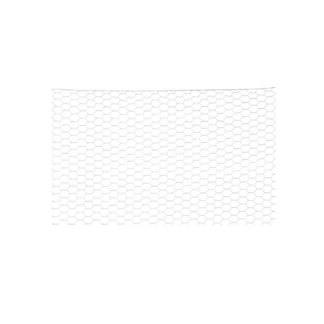Giardino Kippengaas | Giardino | 25 m x 50 cm (Maaswijdte 20 x 20 mm, Metaal, Zilver) 3940141 K170105630 - 2