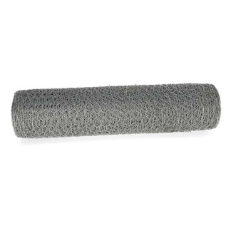 Giardino Kippengaas | Giardino | 25 m x 50 cm (Maaswijdte 20 x 20 mm, Metaal, Zilver) 3940141 K170105630 - 1