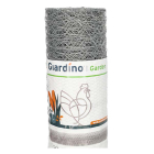 Giardino Kippengaas | Giardino | 25 m x 50 cm (Maaswijdte 25 x 25 mm, Metaal, Zilver) 3940171 K170105634 - 2