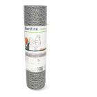 Giardino Kippengaas | Giardino | 25 m x 50 cm (Maaswijdte 25 x 25 mm, Metaal, Zilver) 3940171 K170105634 - 3