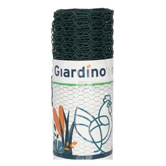 Giardino Kippengaas | Giardino | 5 m x 50 cm (Maaswijdte 13 x 13 mm, Metaal, Groen) 2940001 K170105636 - 2