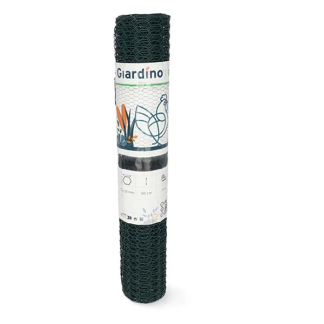 Giardino Kippengaas | Giardino | 5 m x 50 cm (Maaswijdte 13 x 13 mm, Metaal, Groen) 2940001 K170105636 - 3