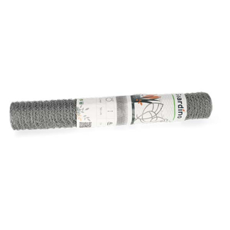 Giardino Kippengaas | Giardino | 5 m x 50 cm (Maaswijdte 13 x 13 mm, Metaal, Zilver) 3940001 K170105626 - 1