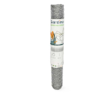 Giardino Kippengaas | Giardino | 5 m x 50 cm (Maaswijdte 25 x 25 mm, Metaal, Zilver) 3940011 K170105632 - 3