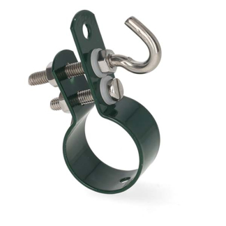 Giardino Klem | Giardino | Ø 34 mm (Incl. bout en moer, Metaal, Groen) 7090 K170105602