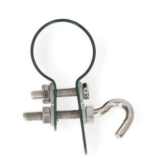 Giardino Klem | Giardino | Ø 34 mm (Incl. bout en moer, Metaal, Groen) 7090 K170105602 - 3