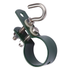 Klem | Giardino | Ø 40 mm (Incl. bout en moer, Metaal, Groen)