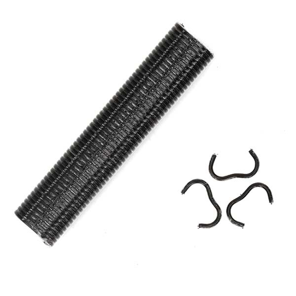 Giardino Krammen | Giardino | 20 mm (1000 stuks, Zwart) 6310319 K170105594 - 1