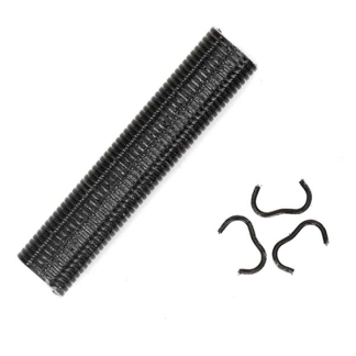 Giardino Krammen | Giardino | 20 mm (1000 stuks, Zwart) 6310319 K170105594